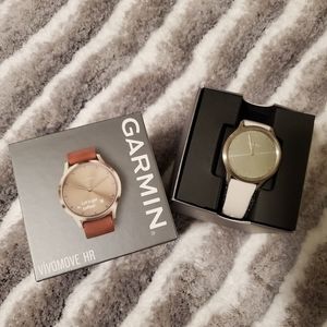 Garmin Vivomove HR, Hybrid Smartwatch